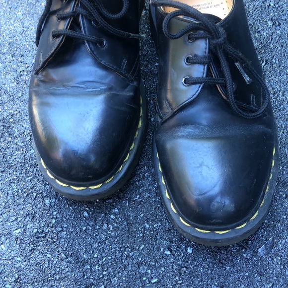 SOLD- Dr. Martens, 1461 unisex Derby Oxfords - Picture 8 of 13